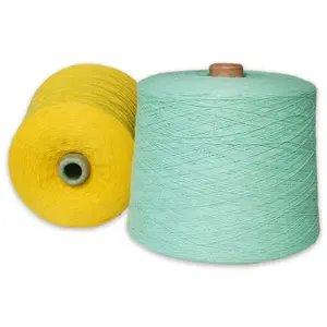 100% viscose 30S/2 dyed yarn for knitting and weaving in Stock