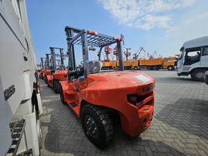 Montacargas Diésel <span class=keywords><strong>CPCD70</strong></span> de 7 Toneladas con Certificación CE y Desplazador Lateral en Oferta - Product Image 2