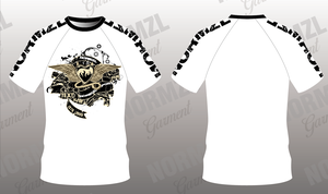 Cheap hot sale men apparel sublimation plus size T shirt men - Product Image 6