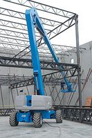 Ascenseur Z-80/60 hydraulique autopropulsant articulé de boom d'ascenseur de construction pour la construction