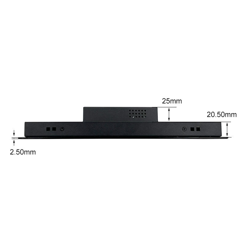15 Inch 1024*768 Industrial Monitor HD-MI VGA square Screen Metal Aluminum TFT Embedded Pure Flat OEM ODM Industrial LCD Display