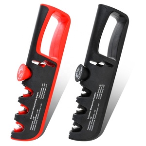 Afilador de <span class=keywords><strong>cuchillos</strong></span> para cocina, herramientas de cocina de 4 etapas, gran oferta - Product Image 6