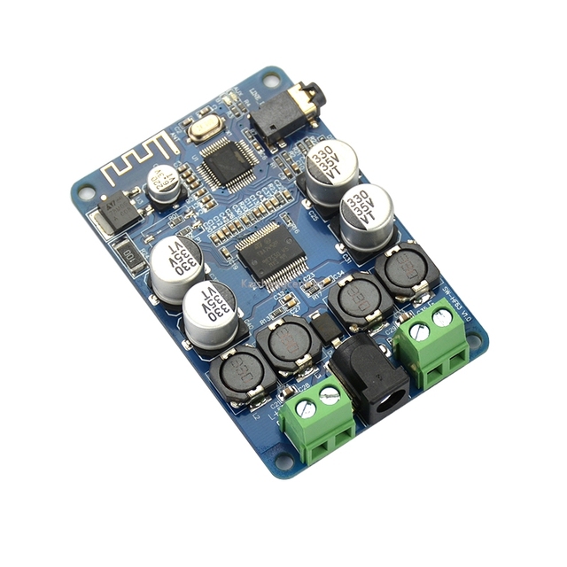 TDA7492P Amplifier Receiver Audio Amplifier Board 25W*2 Power Amplifier Speakers Modified Music Mini Diy