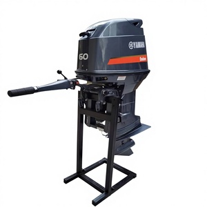 Nouveau moteur hors-bord Yamaha 2 temps 15 CV 20 CV 25 CV 60 CV à arbre long, portable, à <span class=keywords><strong>essence</strong></span>, pour bateau de pêche - Product Image 5