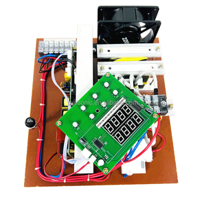 Carte de circuit imprimé de générateur ultrasonique 40 kHz pour nettoyage ultrasonique avec écran, kits de carte de circuit imprimé - Product Image 6