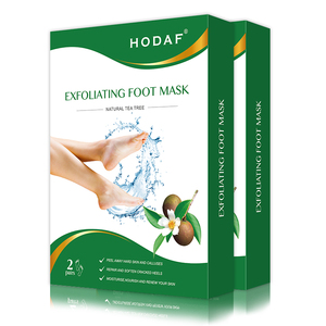 Mascarilla de hidratación profunda para pies, una aplicación, eliminación de piel muerta, producto de belleza y cuidado personal - Product Image 2
