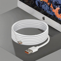 Kabel Pengisian Daya Tipe-C 2026 CE Tembaga Murni Berlapis PVC Ultra Panjang 39ft/12m dengan Pengisian Cepat 3A
