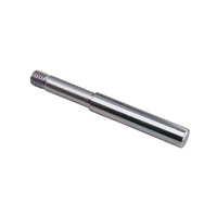 Acier inoxydable 304 3mm-30mm 5 axes CNC usinage arbre d'accouplement trempé pour pièces de voiture Micro usinage et technologie d'électroérosion à fil