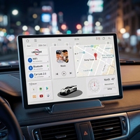 Autoradio Android 7870 en gros avec écran tactile OLED 2K, DSP, GPS intégré, divertissement pour passagers arrière 9,5''/13'', et connectivité 5G