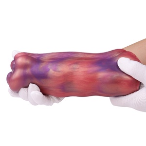 YOCY Masturbateurs masculins à double canal, Godet réaliste en silicone en forme d'animal, Godet de massage de la prostate, Godet de poche, Jouets sexuels pour hommes 18+ - Product Image 2