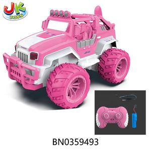 Kinderspiel zeug 2024 rosa 1:12 Fernbedienung Hochgeschwindigkeits-Kletter auto für Mädchen Spielzeug RC Spielzeug RC Auto - Product Image 2