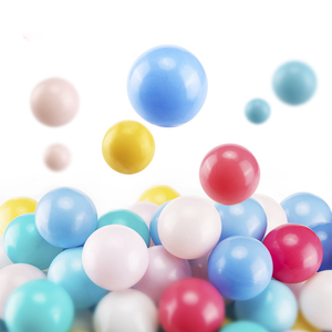 7 सेमी खेल पर्यावरण के अनुकूल पी सामग्री महासागर बॉल गड्ढे गेंदों इनडोर महासागर खेल का मैदान - Product Image 4