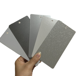 Revêtement métallique personnalisé, intérieur/extérieur, bonne qualité, finition à motif <span class=keywords><strong>sable</strong></span>, revêtement en poudre époxy polyester - Product Image 2