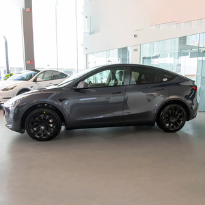 Voiture CarTesla Model Y <span class=keywords><strong>SUV</strong></span> moyen 5 places RWD électrique pur d'<span class=keywords><strong>occasion</strong></span> avec boîte de vitesses automatique et sièges en cuir Bonne vente - Product Image 3