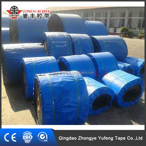 Madencilik/kömür için yüksek kaliteli <span class=keywords><strong>2ply</strong></span> polyester isıya dayanıklı konveyör bant - Product Image 3