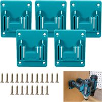OEM/ODM personnalisé usine électrique sans fil perceuse porte-outil pour Makitas 18V-14.4V outils électriques support de montage pour dispositifs de fixation
