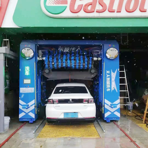 Máquina de Lavado de Autos Automática Inteligente con Presión Eléctrica, Recíproca y Giratoria, de Acero Inoxidable y Alta Potencia (25KW) - Product Image 2