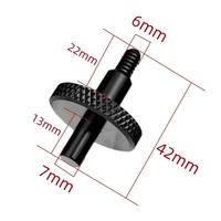 Chevalet de contrebasse avec hauteur réglable-Vis en laiton et roues élévatrices à vis en aluminium, accessoire pour instrument de contrebasse