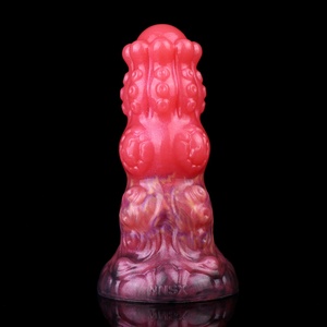 Juego de Tapones Anales NNSX, Dildo de Silicona Líquida Suave con Forma de Animal, Tapones Anales de Silicona para Hombres y Mujeres - Product Image 6