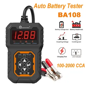 Ba108 차량 배터리 테스터 배터리 모니터링 시스템 배터리 검사기 테스터