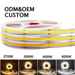 شريط إضاءة <span class=keywords><strong>LED</strong></span> خارجي عالي الجودة مقاوم للماء 12 فولت/24 فولت، 6000 كلفن-6500 كلفن، هيكل نحاسي مع تصنيف IP20 لغرفة المعيشة - Product Image 3