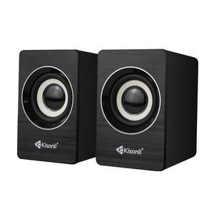 <span class=keywords><strong>Haut</strong></span>-parleur domestique, gadgets électroniques, mini <span class=keywords><strong>haut</strong></span>-parleur <span class=keywords><strong>PC</strong></span>, <span class=keywords><strong>haut</strong></span>-parleur actif Kisonli - Product Image 1