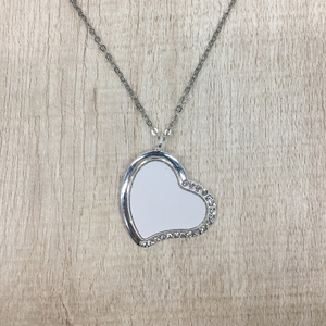 Ciondolo <span class=keywords><strong>in</strong></span> Lega per Sublimazione, Gioielli Personalizzabili Ecologici per Donna, Ideale per San Valentino e <span class=keywords><strong>Laurea</strong></span> - Product Image 5