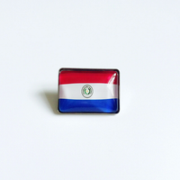 Badge en émail personnalisé avec le drapeau de l'Irlande du Nord, broche en métal pour activité culturelle, souvenir de voyage, événement scolaire et cadeau de fête