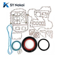 طقم إصلاح محرك SY NAKAI RE536967 4045 16V EFI مع حشية الأسطوانة ومجموعة المكبس لجرار جون دير