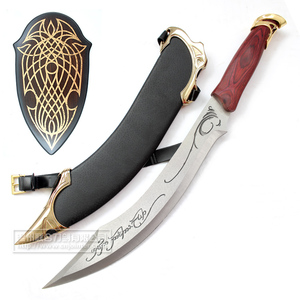 Aragorn sword <span class=keywords><strong>Lotr</strong></span> elven knife of strider - Product Image 4