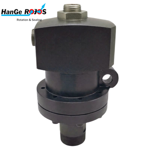 Joint rotatif à mâchoires simple canal en acier au carbone EQD40A1 pour eau haute température, pression moyenne 6 bars, finition QPQ/polie - Product Image 2