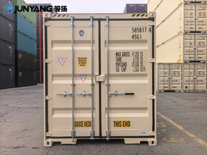 Conteneur maritime sec double porte standard JUNYANG 40HC neuf, certifié CSC, excellent prix, 40 pieds, à vendre - Product Image 3