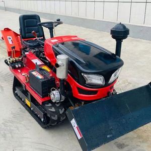 Cultivadora Rotativa Agrícola Mecánica de 25, 35 y 50 Caballos de Fuerza, Tipo Oruga, para Huertos, Invernaderos y Campos - Product Image 1