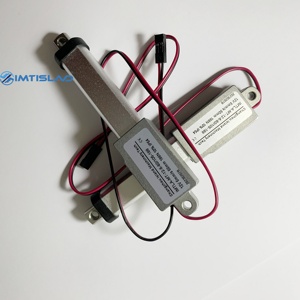 저렴한 미니 리니어 액추에이터 속도 제어 DC 브러시 모터 - Product Image 1