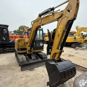 เครื่องขุดตีนตะขาบ305.5E2แมวขนาดเล็กสำหรับเซี่ยงไฮ้ - Product Image 6