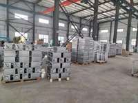 Unit Filter Kipas FFU Baru H14/U15 HEPA Filter Motor 4x4/4x2 Dimensi Ruang Bersih 0.3um Porositas Rangka Baja Tahan Karat 99.99%