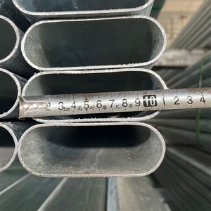 Wholesale 115 X 42 X 2mm Steel <strong>Galvanised</strong> Cattle Oval <strong>Rail</strong> - Product Image 6