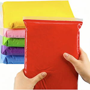 SIWEI 1KG Super Clay in Vari Colori - Grande Lotto di Plastilina Antibatterica Nera, Blu, <span class=keywords><strong>Marrone</strong></span>, Verde, Arancione, Rosa - Product Image 3