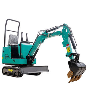 Leader de l'efficacité compacte HIGHTOP PC10 Mini machine de terrassement avec moteur KOOP de 12 CV, excellence CE et EPA - Product Image 5