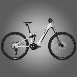Bicicleta de Montaña Eléctrica 2026 Nueva EM6 (3.ª Generación) con Suspensión Completa, 12 Velocidades, Motor <span class=keywords><strong>Central</strong></span> de 500W, 48V 500W <span class=keywords><strong>MTB</strong></span> - Product Image 3