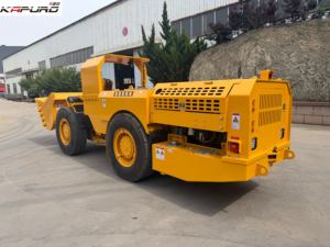 Chargeuse souterraine Kapuro LHD 1 mètre cube, chargeuse LHD diesel 2000 kg pour mines d'or et de cuivre, prix usine Pérou - Product Image 2