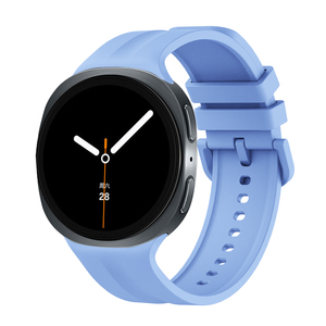 Correa de Reloj de Silicona Estilo Oficial para Samsung Galaxy Watch 9 8 7 Ultra 2, Correa Deportiva de Silicona, Resistente al Agua, Repuesto - Product Image 4