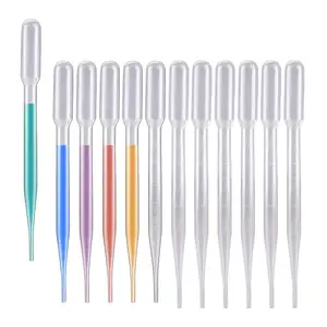 Clear Disposable Graduated Plastic Transfer Pipettes Pipette Droppers