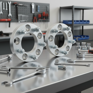 Espaciadores de Rueda Centrados en el Eje Personalizados - Hechos a Medida con PCD/Espesor/Patrón de Pernos (5x100/5x114.3/5x120) de Aluminio 6061/7075 - Product Image 2