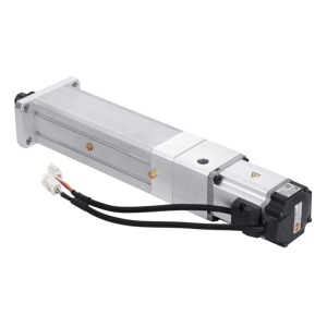 Motor de CA Monofásico, Eje de 20 mm, Empuje de 1000 mm/s, 10 kN, Plegable, 3000 rpm, Cilindro para Robótica, Maquinaria de Embalaje - Product Image 1