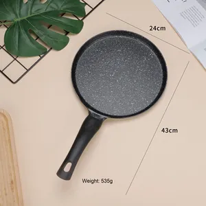 Multi-Purpose Non-Stick Wok <strong>Pan</strong> for <strong>Frying</strong> Stir-<strong>Frying</strong> <strong>Grilling</strong> Pancake &amp; Pizza Making Steak Egg Cooking Kitchen Essential - Product Image 6