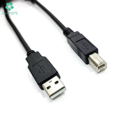 Cordon de câble d'imprimante USB haute vitesse avec amplificateur de Signal USB 2.0 Type a câble mâle à type B mâle