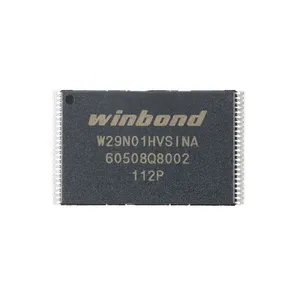 W29N01HVSINA Servicio Integral Original, Circuito Integrado en Stock, Otros Componentes Electrónicos, Microchip W29N01HVSINA - Product Image 1