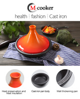 Mcooker 2023 usine pas cher blanc silicone argile poterie grande fonte induction marocain tajines batterie de cuisine pot pour la cuisson