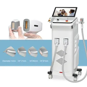 ND YAG 810nm Diode Laser Hair Removal 3 Waves Picosecond Laser Hair Tatoo Removal Laser Machine